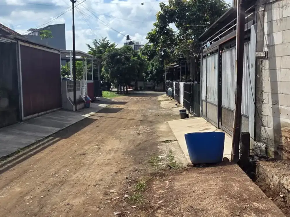 Dijual Tanah Siap Bangun Nyaman Lokasi di Pirus Galuh Arcamanik Bandung