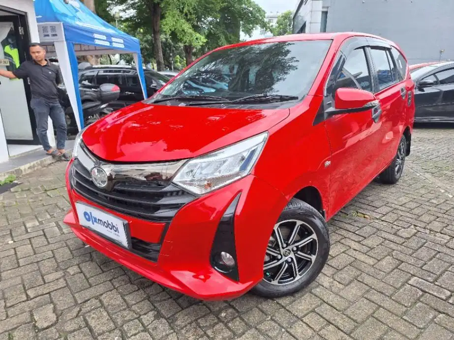 LOW DP Toyota Calya 1.2 G Bensin-MT 2022 UZP