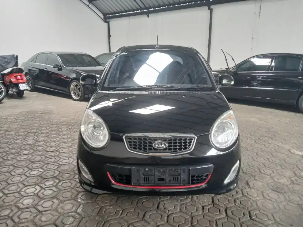 Kia picanto cosmo AT 2010 hitam