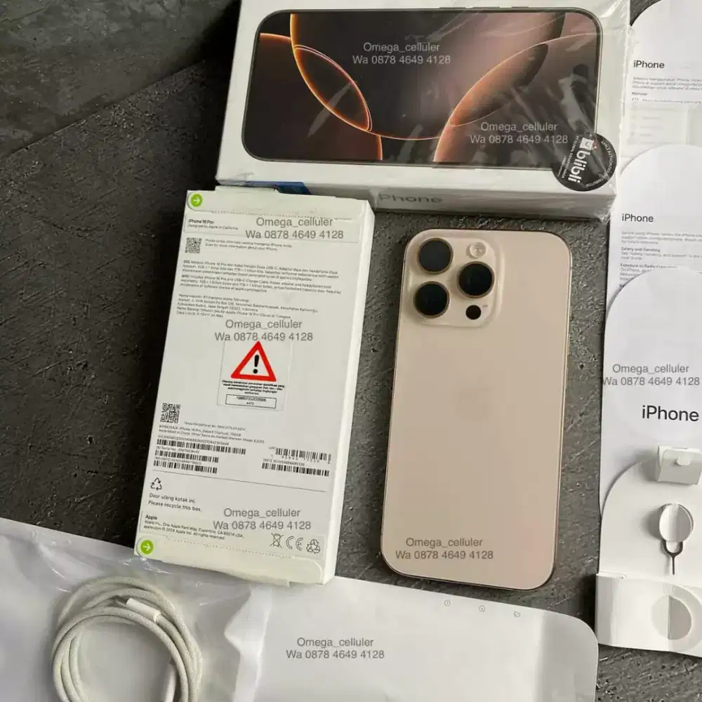 Iphone 16 pro 256gb ibox