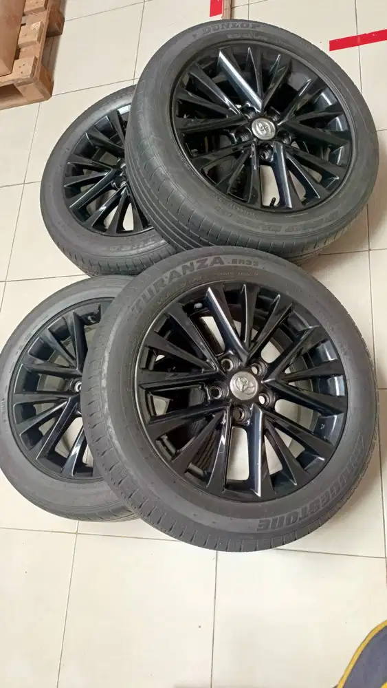 VELG DAN BAN CAMRY R17 ORI