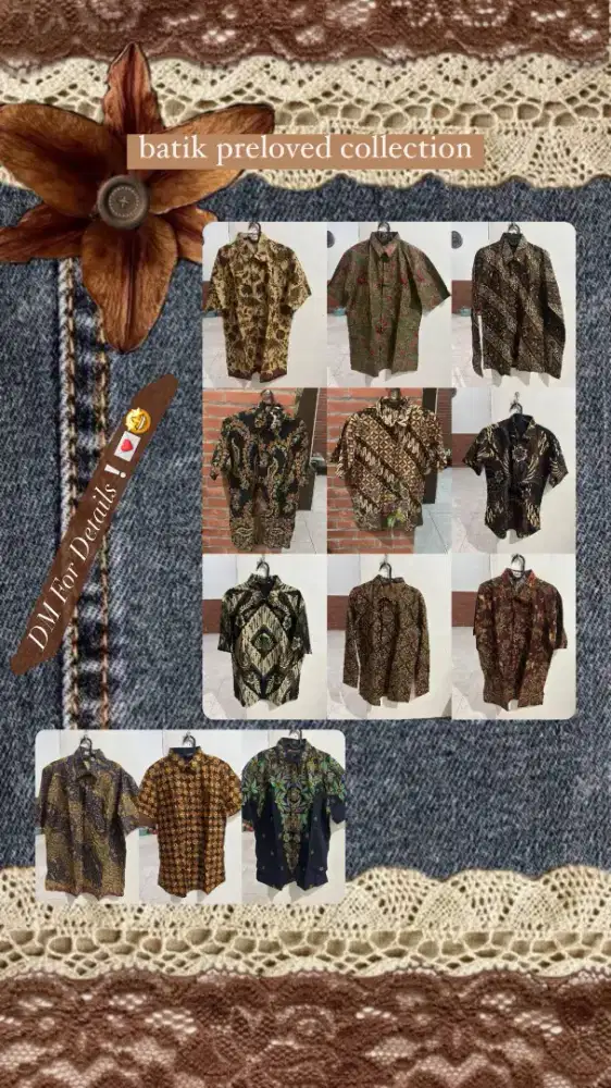 PRELOVED BATIKK KUALITAS BAGUS