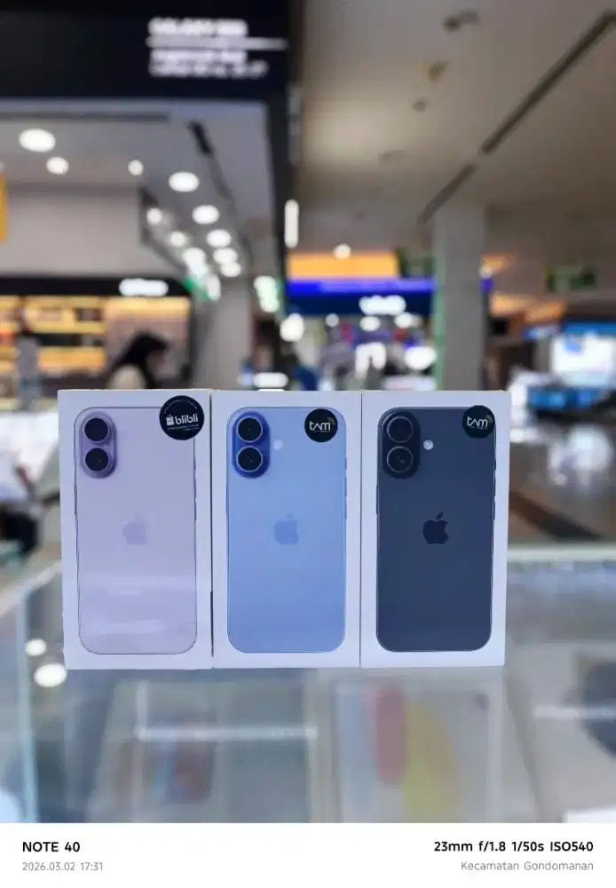 IPHONE 17 NEW IBOX | TURUN HARGA