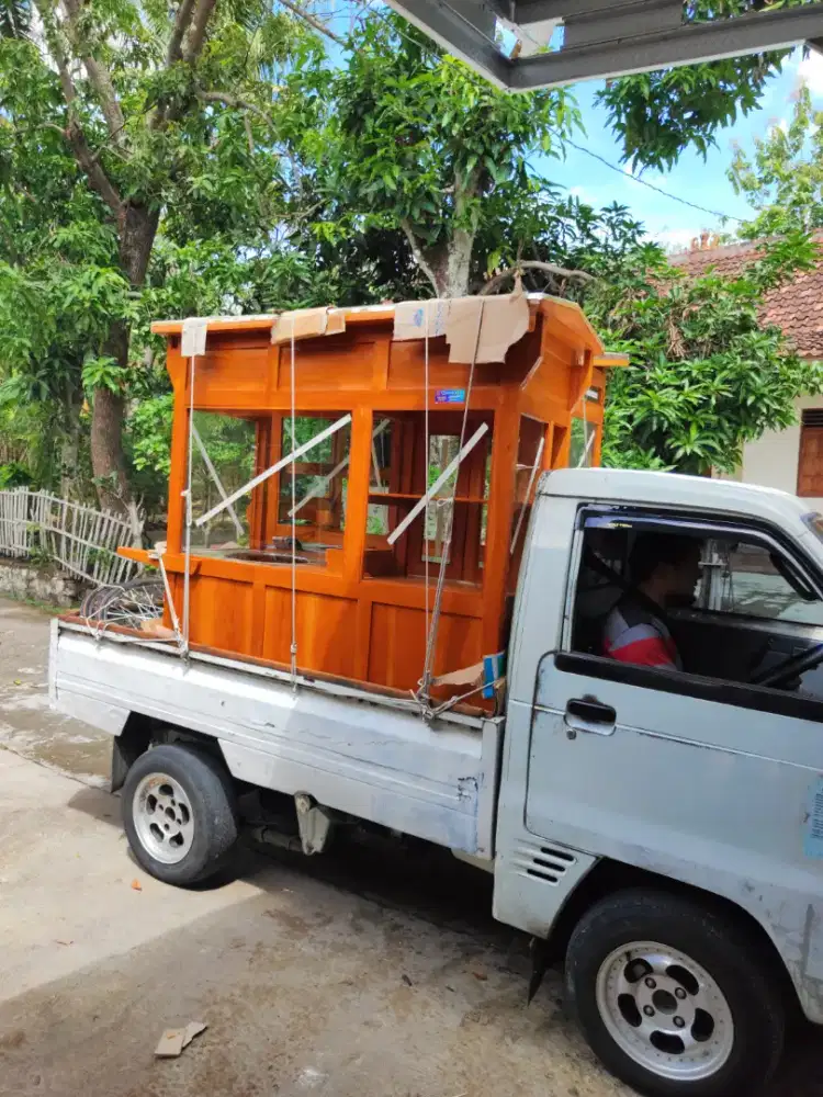 Jual Gerobak Angkringan, Bakso, Mie Ayam, Bubur, Sate, Soto, Pecel dll