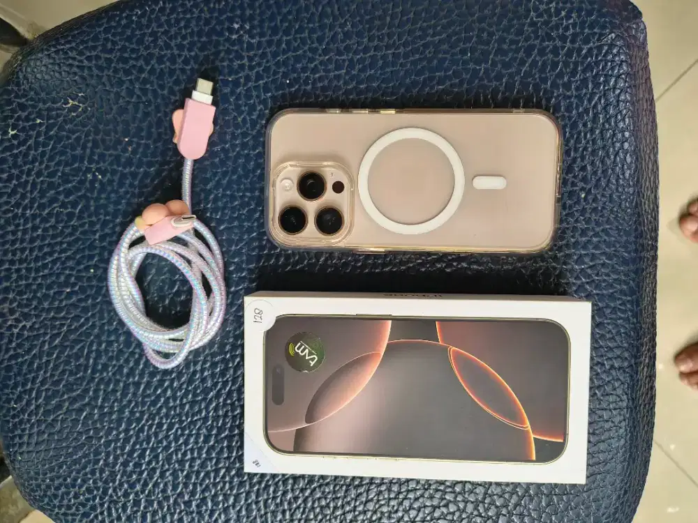 Iphone 16 Pro 128GB (Ex iBox)