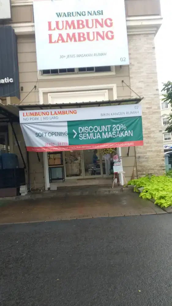 Dibutuhkan waiters ( laki2 )