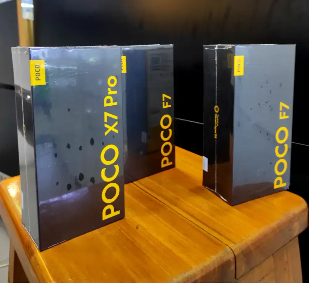 New Poco F7 &  X7Pro 12/512GB