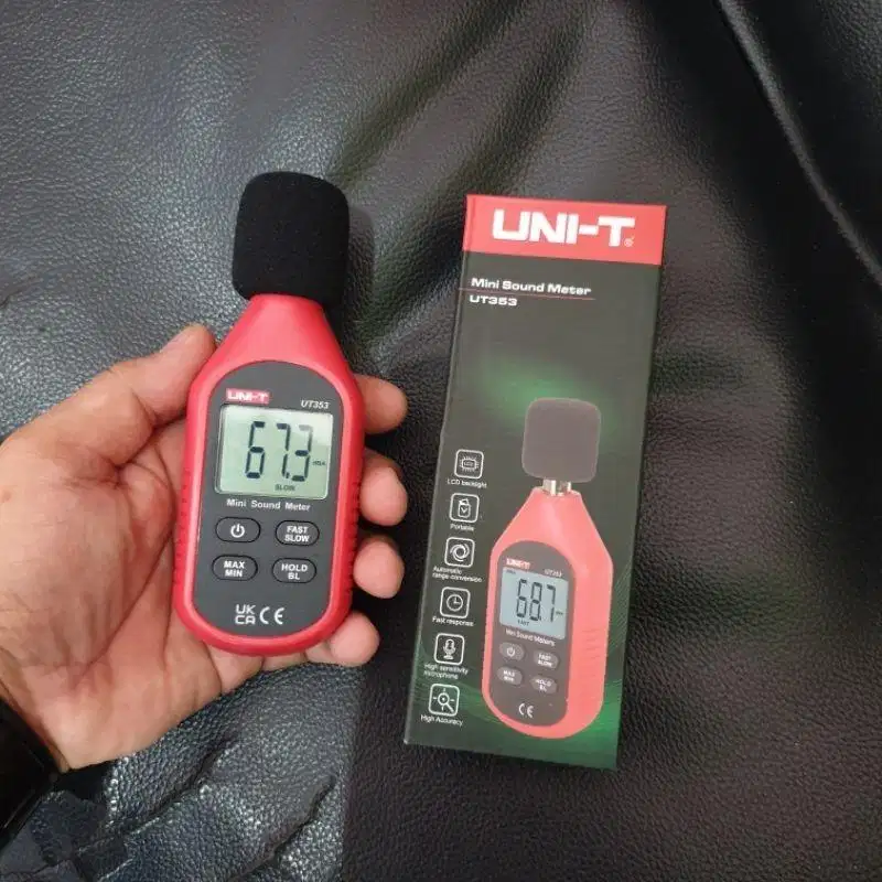 Sound Level Meter (SLM) Kebisingan
