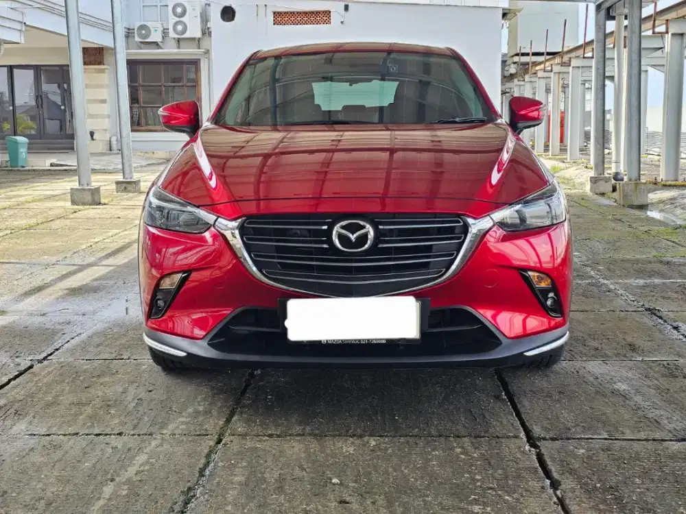 Km 24 rbuan mazda cx3 cx-3 sport 2023 merah