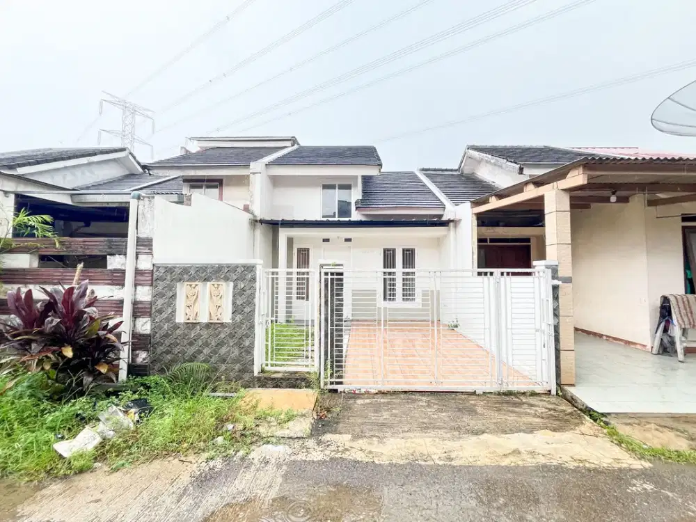 Rumah SHM Siap Huni 15 menit ke RSIA ASYIFA DEPOK Dibantu KPR J-30559