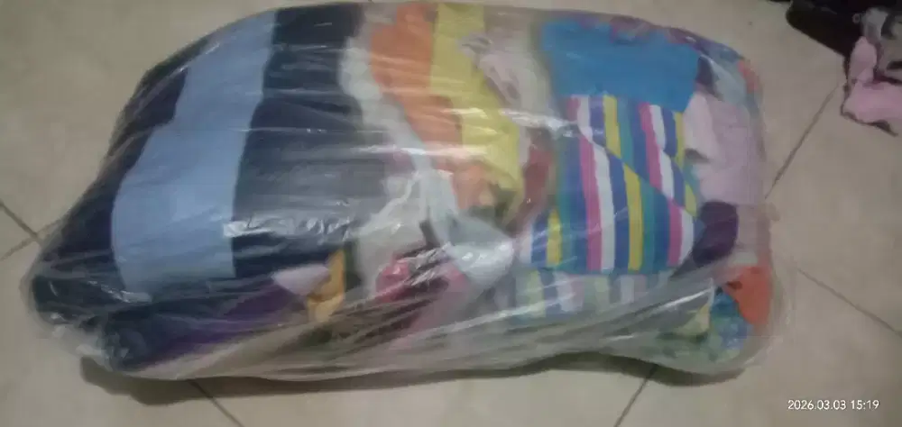 Borongan cmpur bju gamis cln ank