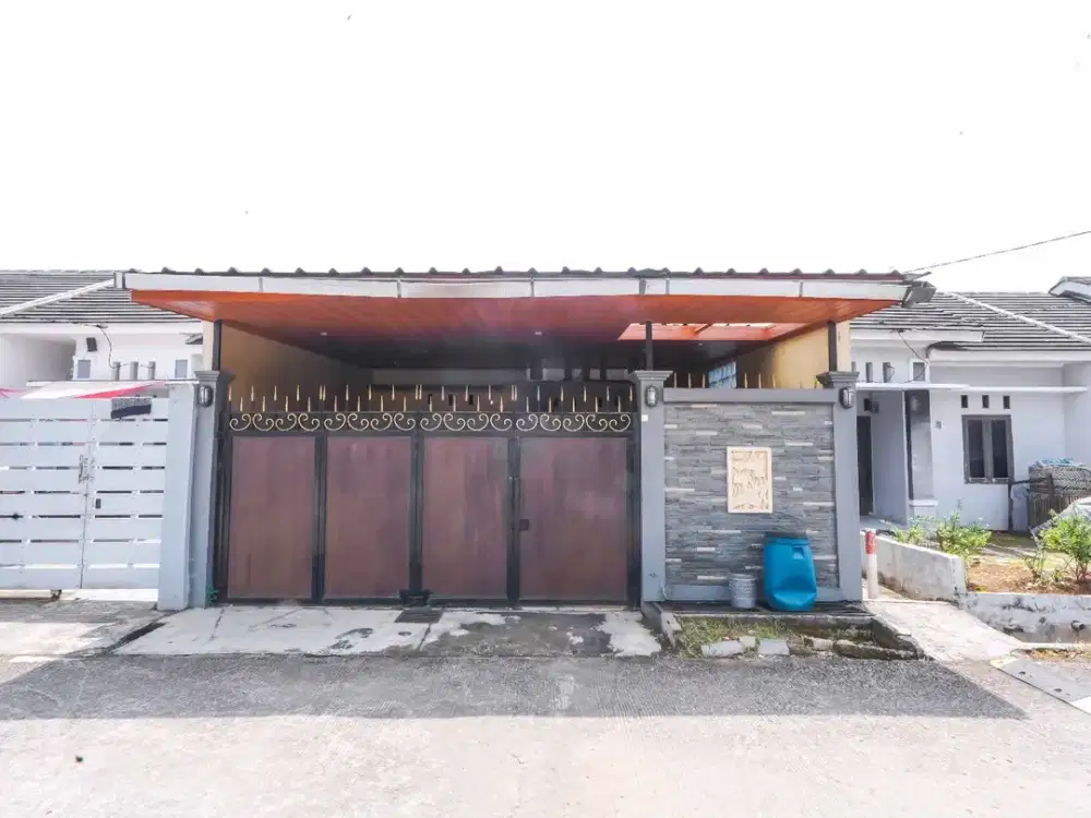 Rumah Seken Hadap Utara 15 Menit ke RS Permata Depok Siap KPR J-31119
