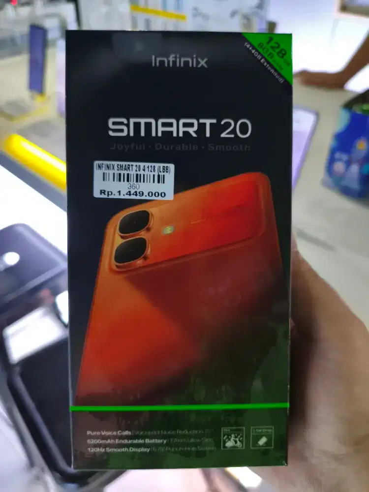 Infinis smart 20 ready stok di toko Atlantis