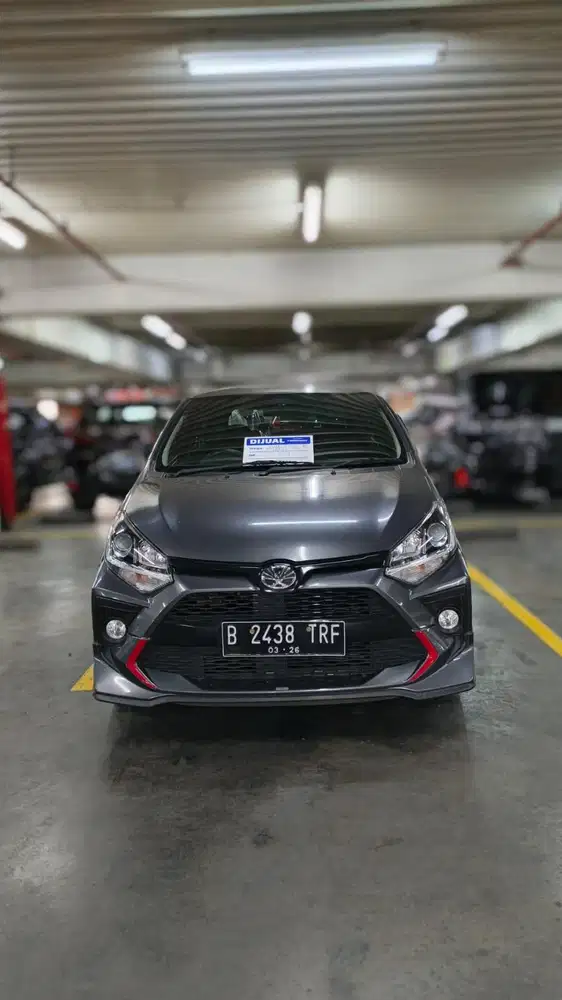 Toyota Agya TRD 2021 at low Km
