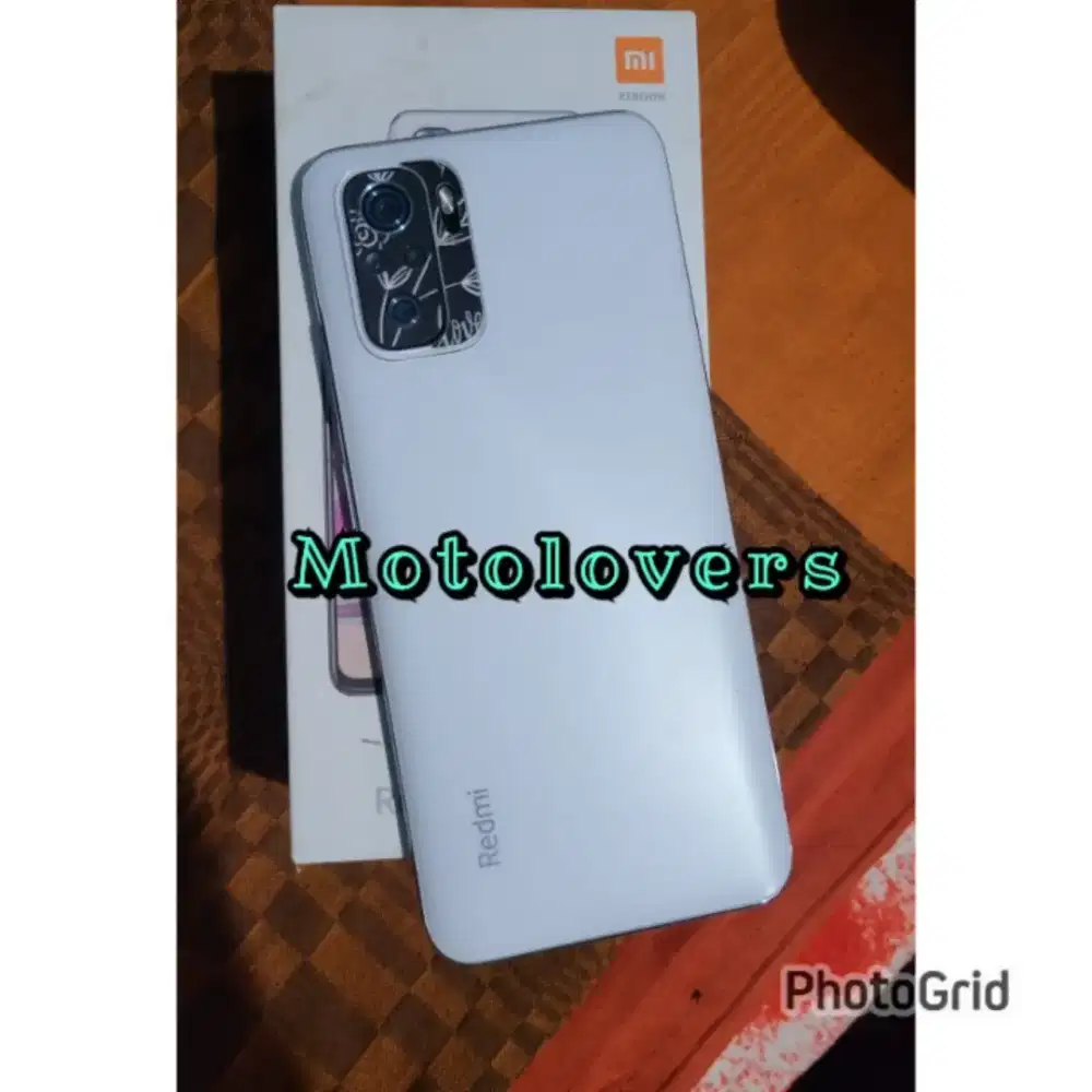 Redmi note 10s 8/128gb normal