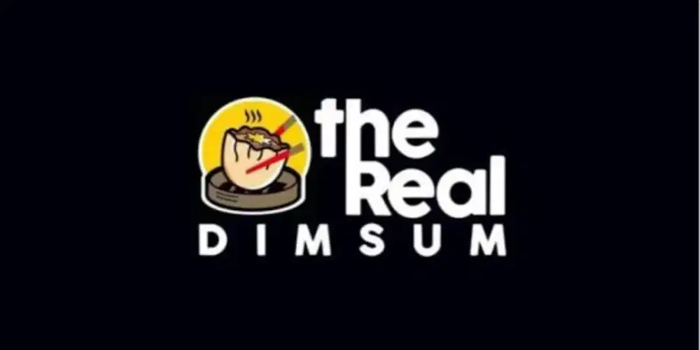 Menjaga stand dimsum