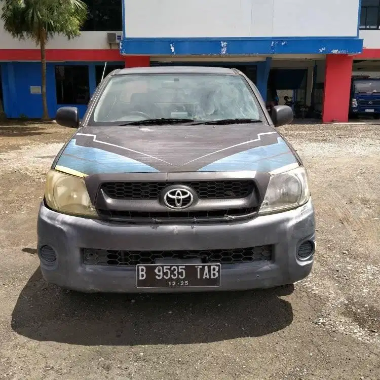 TOYOTA HILUX PICK UP 2.0 MT 2010