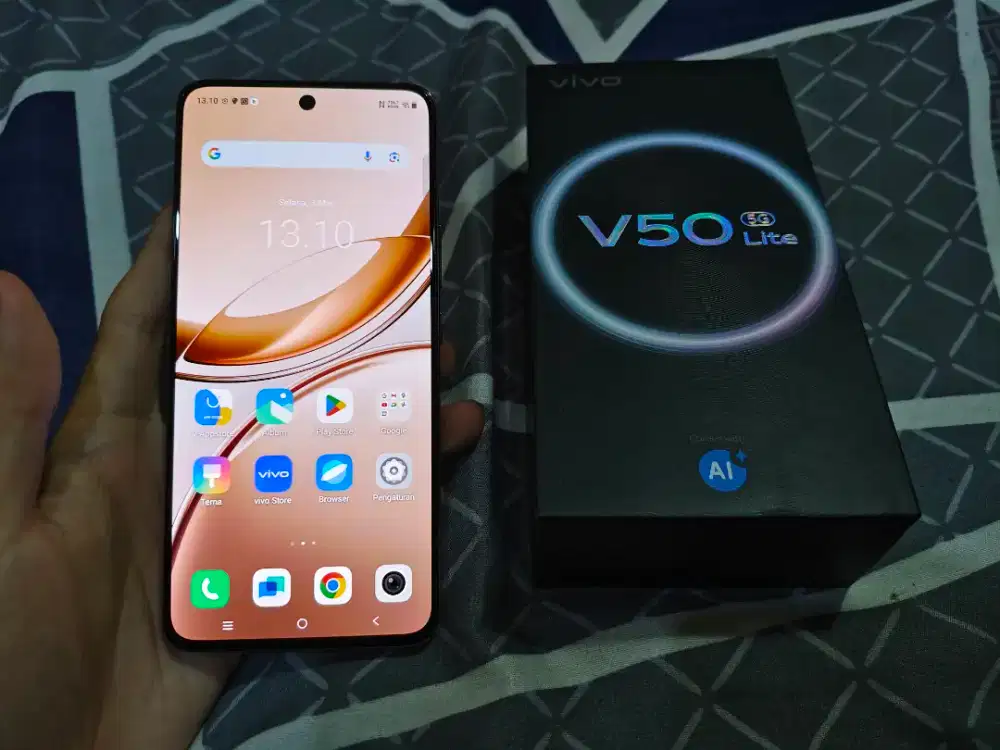 Vivo V50 lite 5G 8/256 second like new