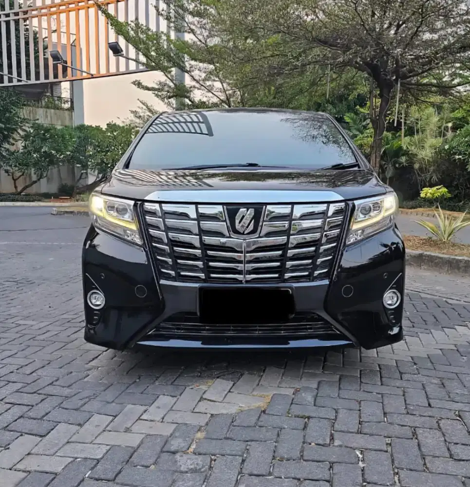 ALPHARD G ATPM 2017