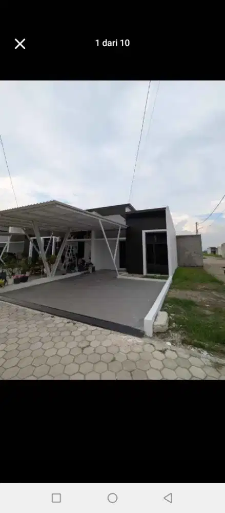 Over kredit, cicilan 500ribu flat