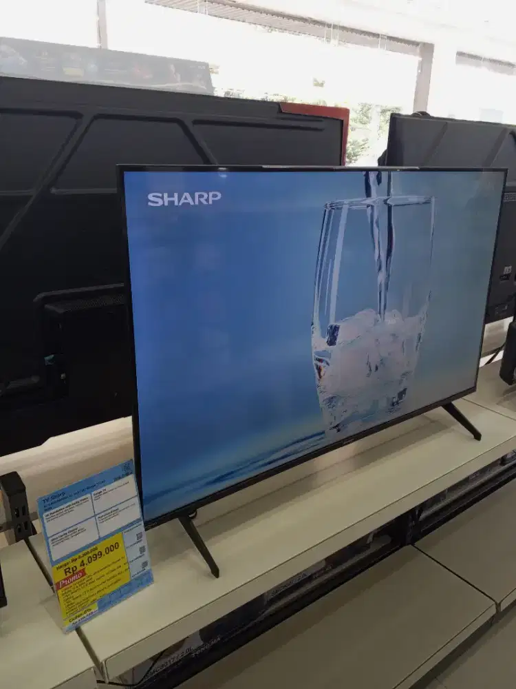 TV SHARP 43 INCH GOOGLE TV