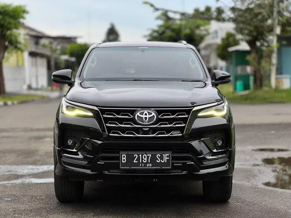 TERMURAH! Toyota VRZ GR 2.4 AT 2021 Hitam