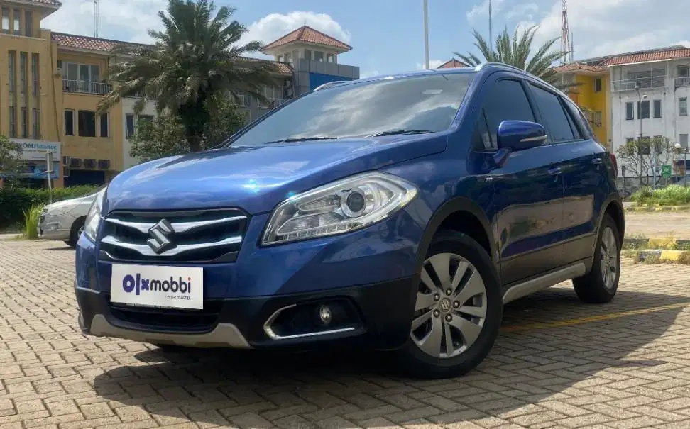 TDP 7,JT, Suzuki SX4 1.5 S-Cross Bensin-AT Biru 2016