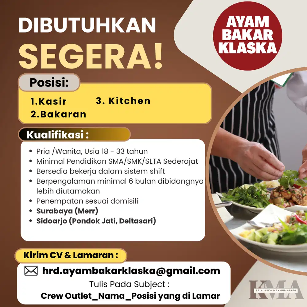 Crew Outlet (Kasir, Bakaran)