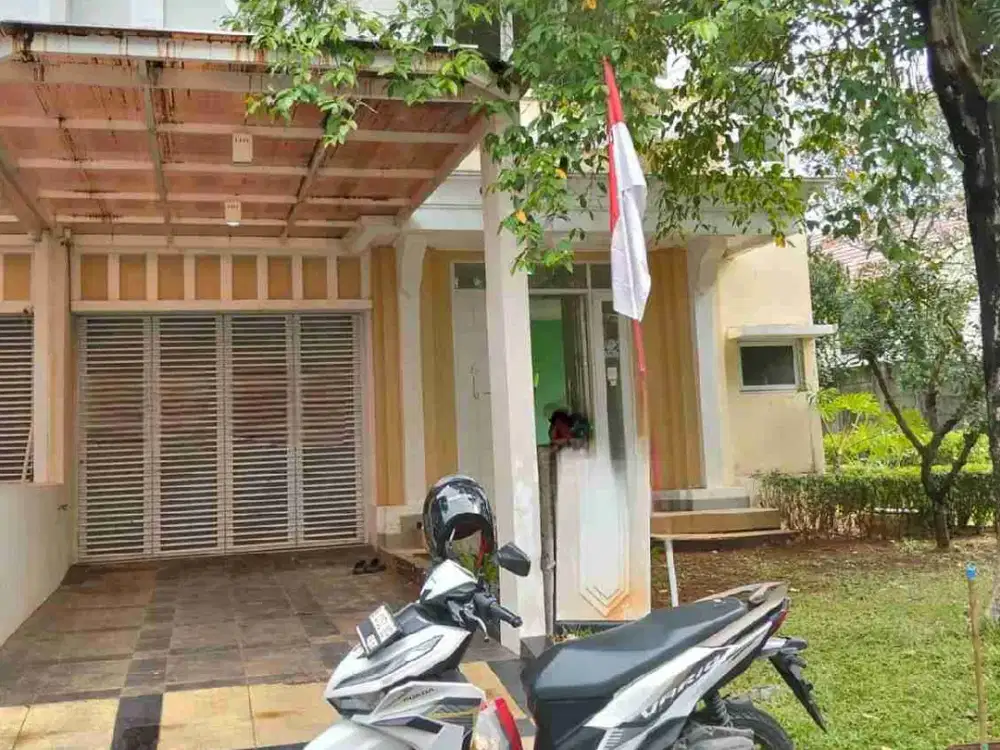 rumah hook sipa huni cluster vernonia sumarecon bekasi