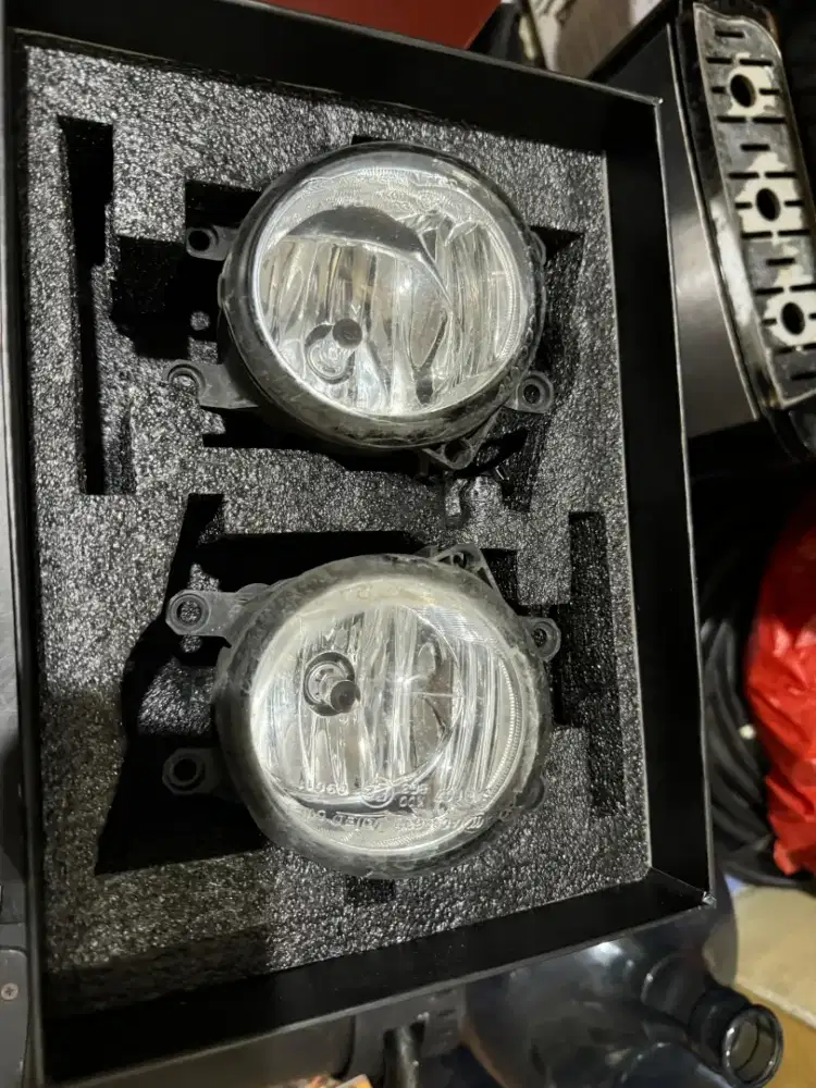 Fog lamp Toyota alphard