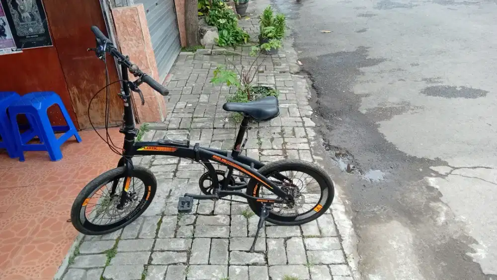 SEPEDA LIPAT EXOTIC