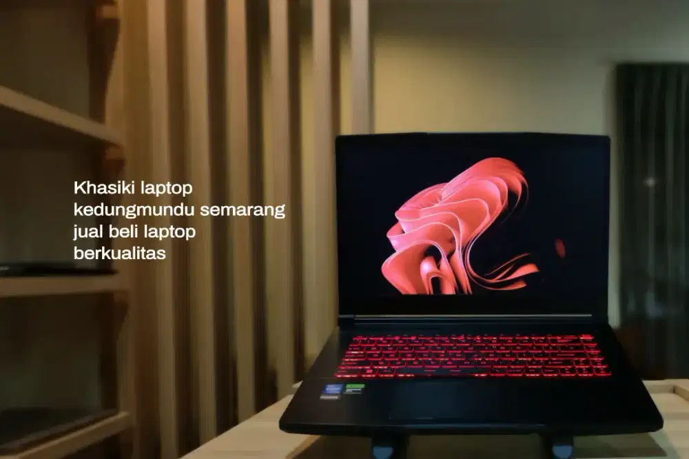 Harga spesial Msi gaming I7 gen 12 Rtx3050 4gb Gransi
