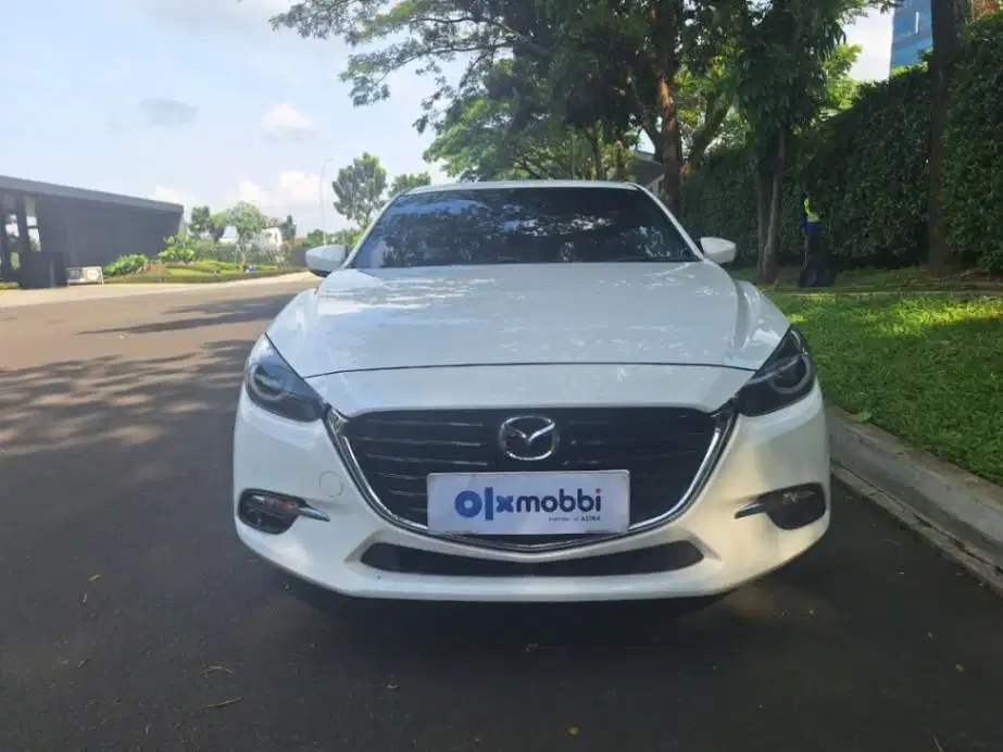 LOW DP Mazda 3 2.0 Bensin-AT 2018 3JF