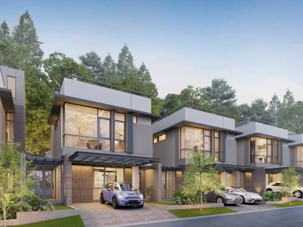 Kota Baru Parahyangan Cluster Tatar Surawisesa Tipe Wisesa Nava Asri