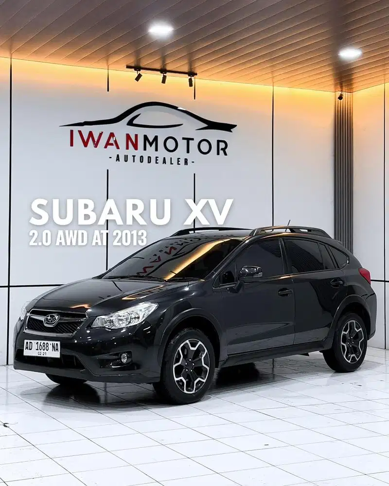 Asli AD Tangan Pertama! Subaru XV 2.0 AWD AT Tahun 2013/2014