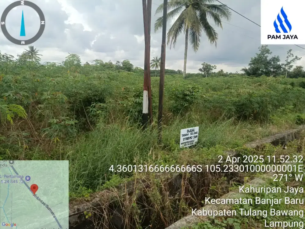 Jual Tanah Strategis