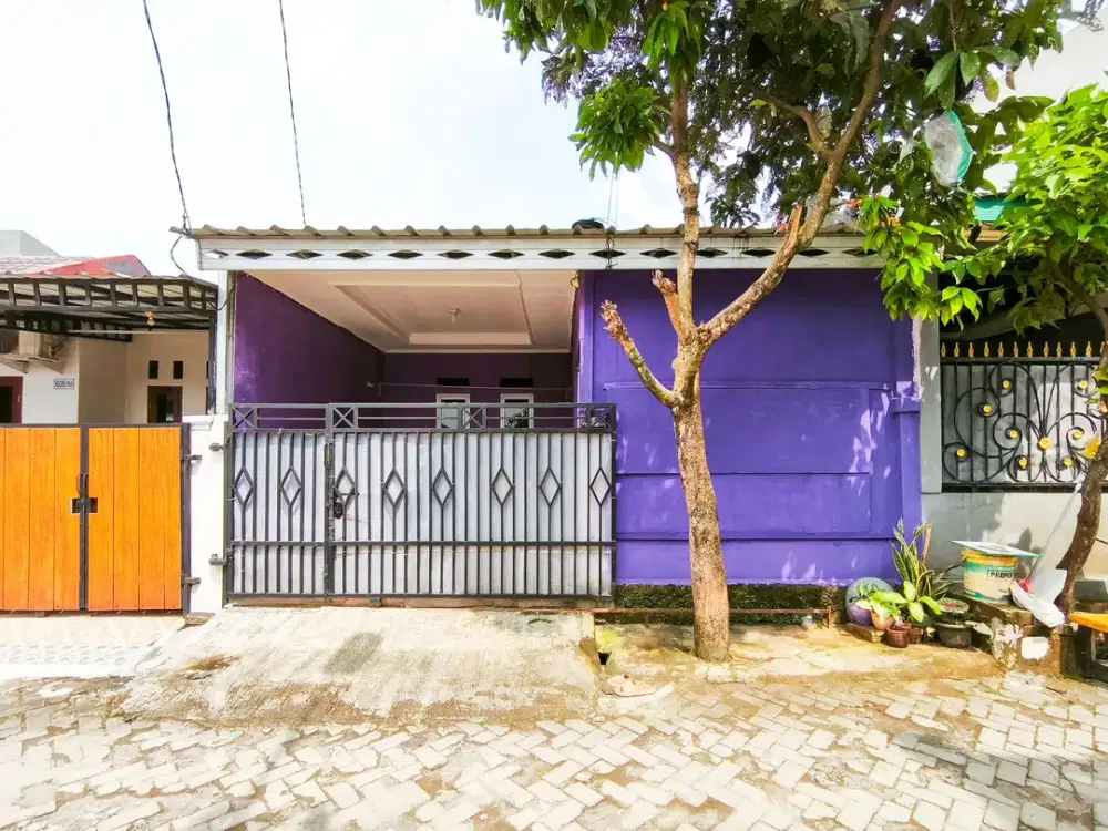 Rumah LT 60 Siap Huni 10 Mnt ke Terminal Bojong Gede Bisa KPR J-26870