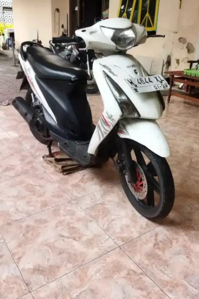 Suzuki spin metik