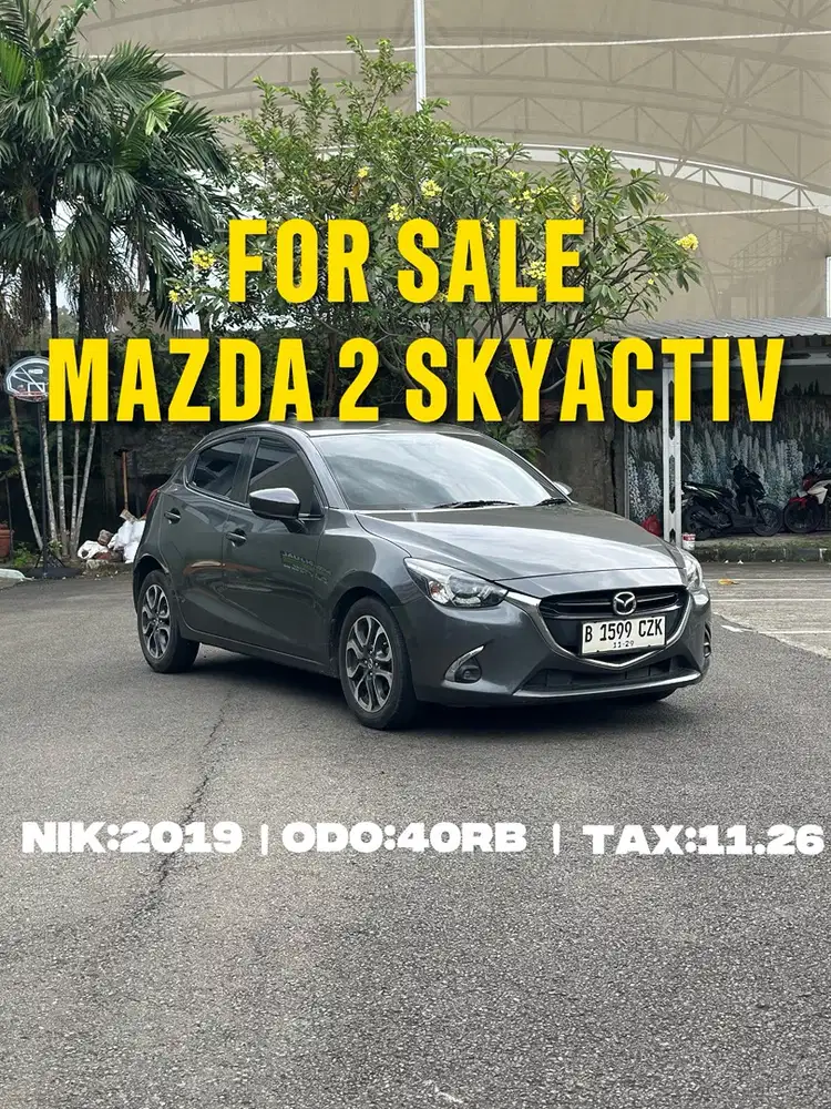 Mazda 2 2019 Bensin
