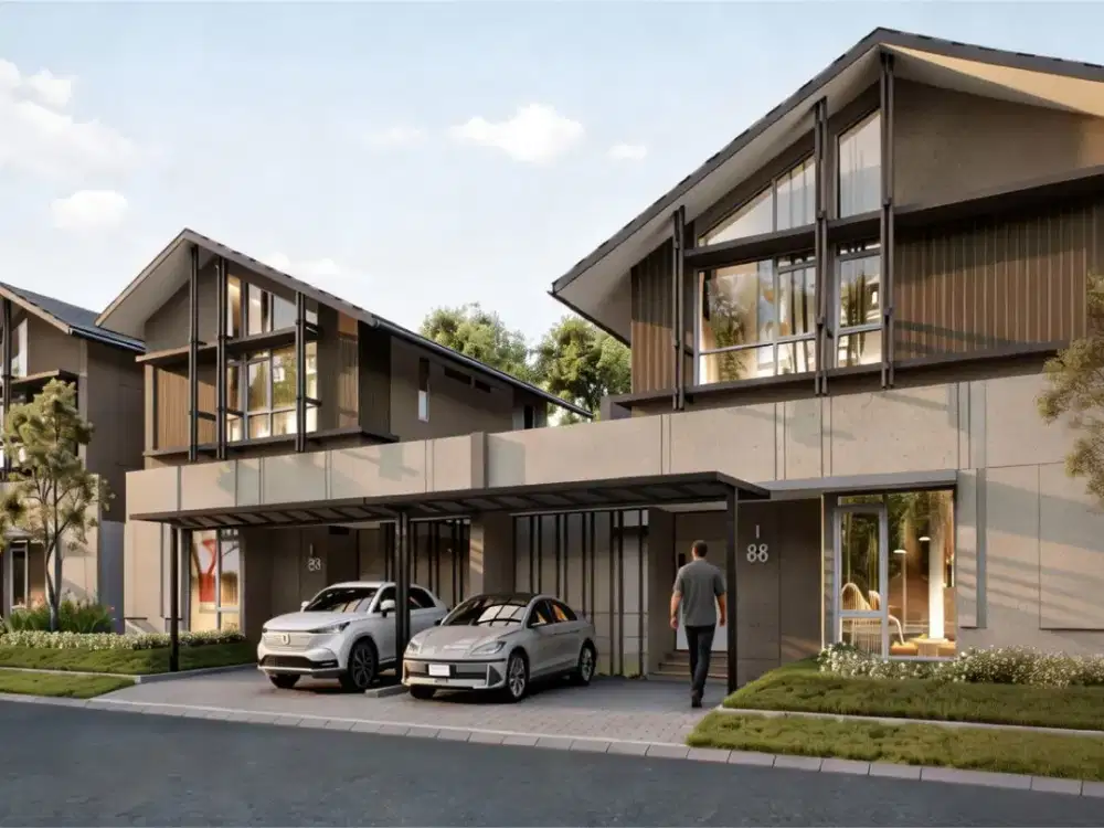 Kota Baru Parahyangan Cluster Tatar Bungawari Tipe Bungakancana