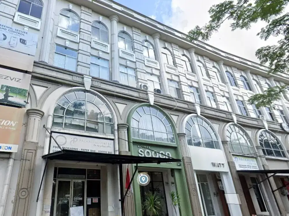 Disewakan Ruko Crown Green Lake City Boulevard - View Grand Lucky