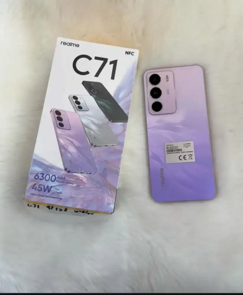 Realme C71 4/128gb