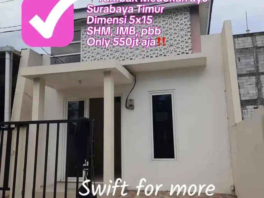 Rumah Obral lokasi Premium deket kampus UPN