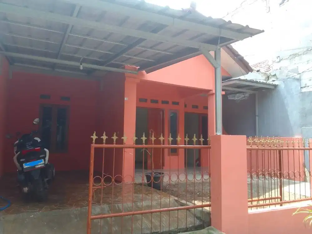 DIKONTRARAN Rumah Nyaman, Asri dan Strategis Dekat Pintu Tol Sawangan