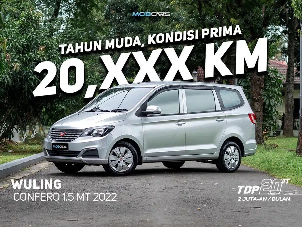 KM LOW WULING CONFERO 1.5 MT 2022 MPV MANUAL