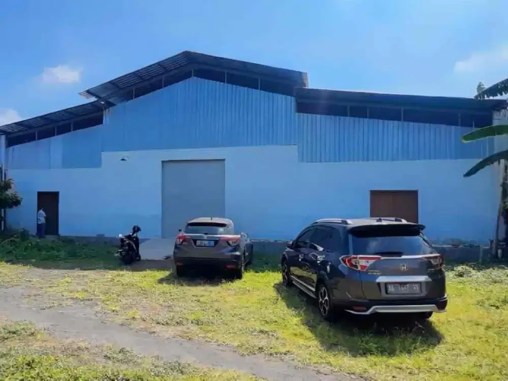 Di sewakan gudang daerah sewon bantull
