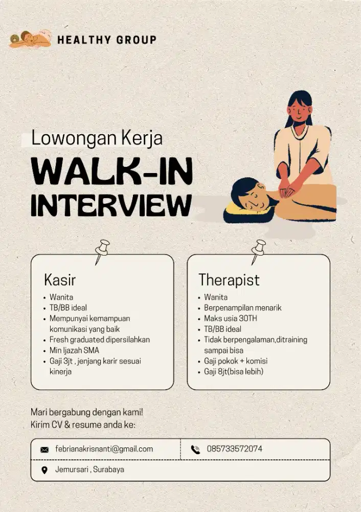 Loker Surabaya Siap Kerja