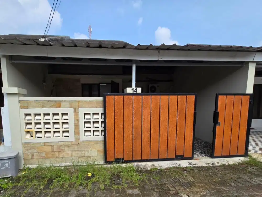 Dijual Rumah di Gunung Sindur Siap Huni!