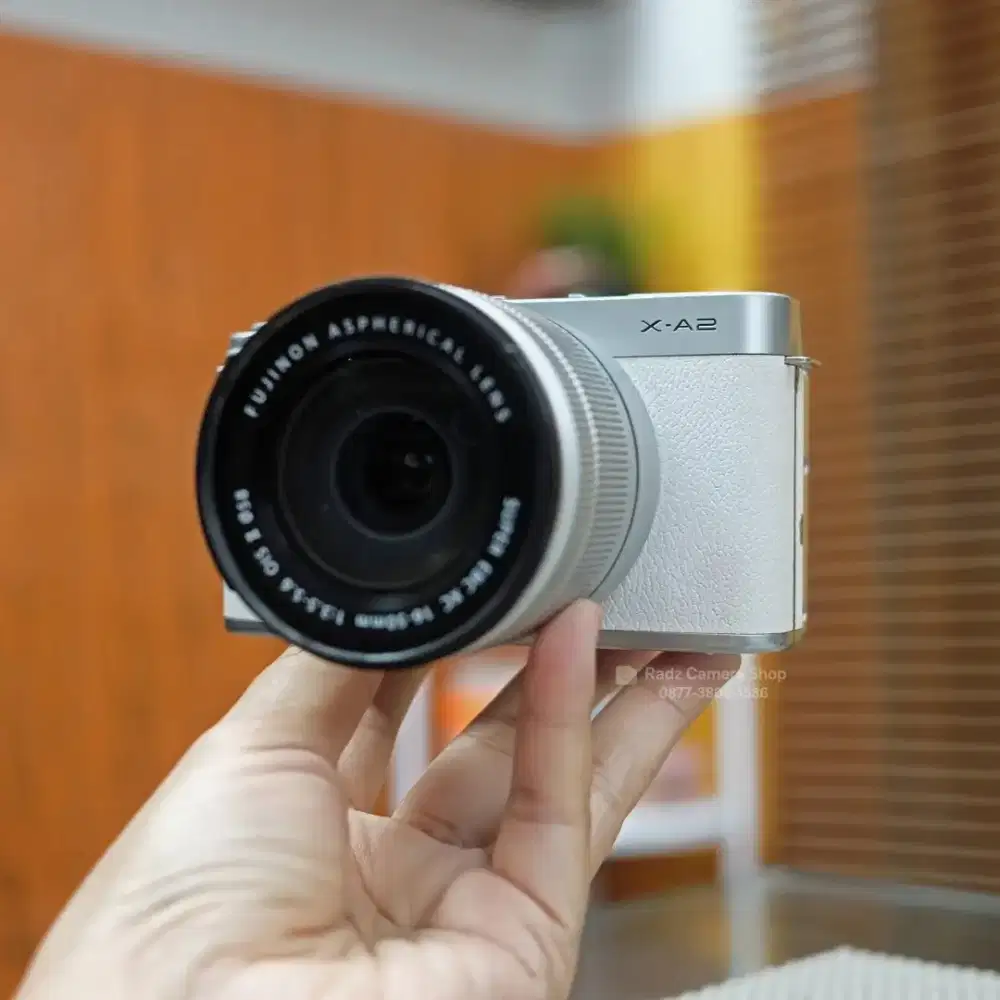 Fujifilm X-A2 Kit 16-50mm OIS II Mulus Fungsi Normal