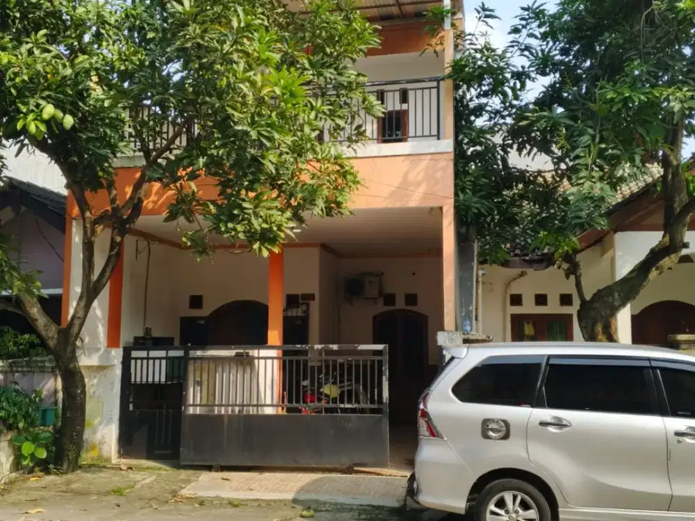 Dijual Perumahan Wahana Jatisampurna, 2 Lantai, Kamar 3+1, Luas Bangunan 160M2, Siap Huni dan Terawat, SHM, bisa KPR, Pondok Gede Bekasi